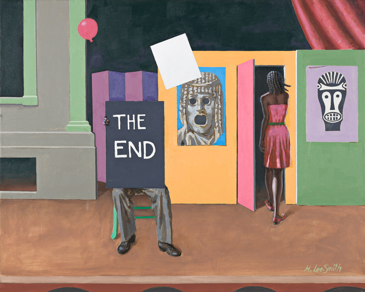 HUGHIE LEE-SMITH (1915 - 1999) The End (The Pink Door).